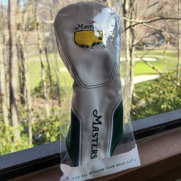 Authentic Masters 2024 driver head cover. Brand new from this years masters. - Picture 2 of 2